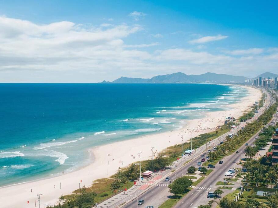 ריו דה ז'ניירו Condominio Blue House Barra Da Tijuca מראה חיצוני תמונה