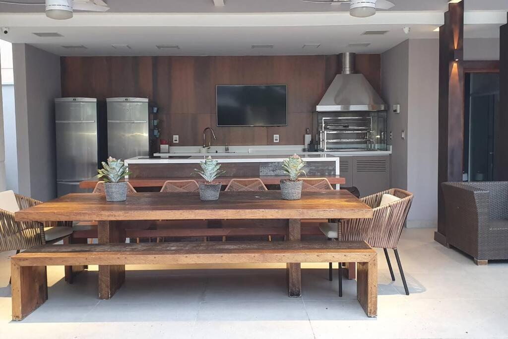 ריו דה ז'ניירו Condominio Blue House Barra Da Tijuca מראה חיצוני תמונה
